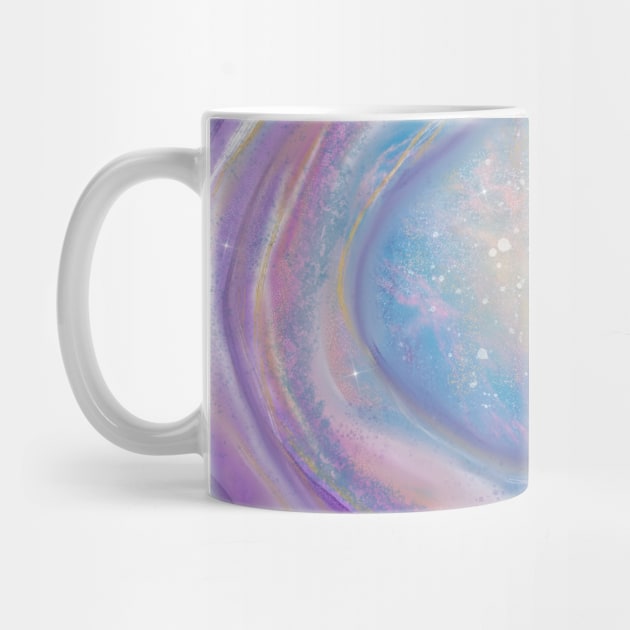 Pastel Galaxy by lizzyad